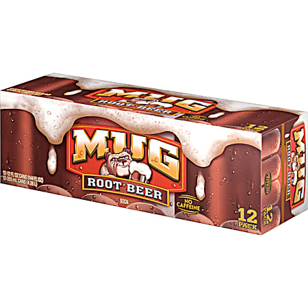 Root Beer 12 oz Soda - 12 Pk
