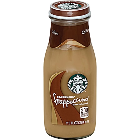 Starbucks Frappuccino 9.5 oz Coffee Chilled Coffee