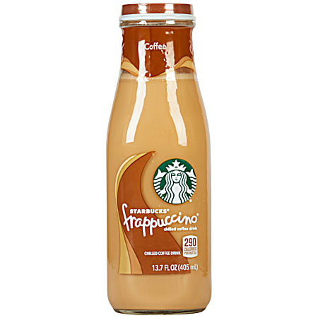 Starbucks Frappuccino 13.7 oz Coffee Chilled Coffee