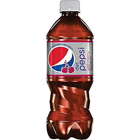 Diet Pepsi Wild Cherry 20 oz Soda