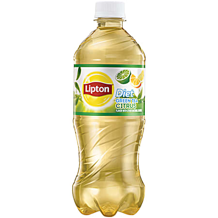 Lipton 20 oz Diet Citrus Iced Green Tea