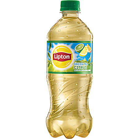 Lipton 20 oz Citrus Iced Green Tea