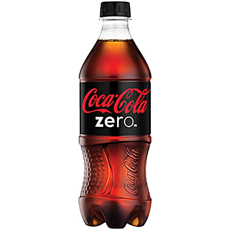 Coca-Cola Zero Sugar 20 oz Soda