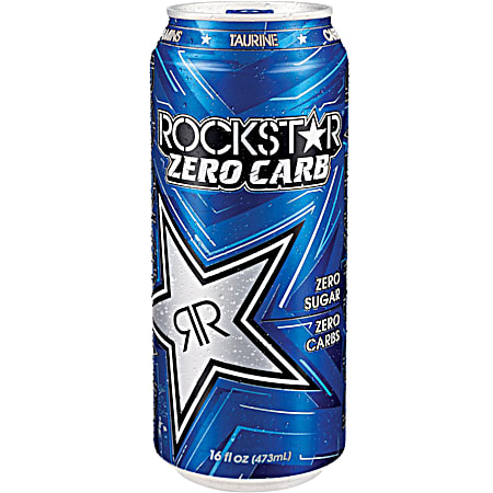 Zero Carb 16 oz Zero Sugar & Zero Carb Energy Drink