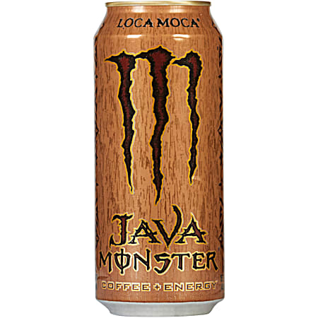 Java Monster 15 oz Loca Moca Coffee Energy Drink