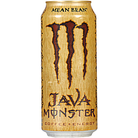 Java Monster 15 oz Mean Bean Coffee Energy Drink