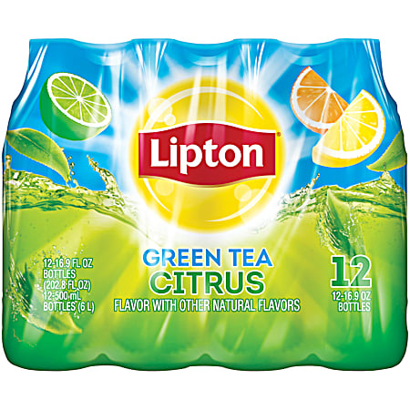 Bottled Tea Drinks