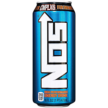 NOS 16 oz Original High Performance Energy Drink