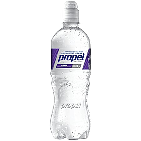 20 oz Grape Water w/ Electrolytes