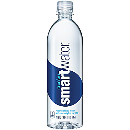 Glaceau Smartwater 20 oz Drinking Water