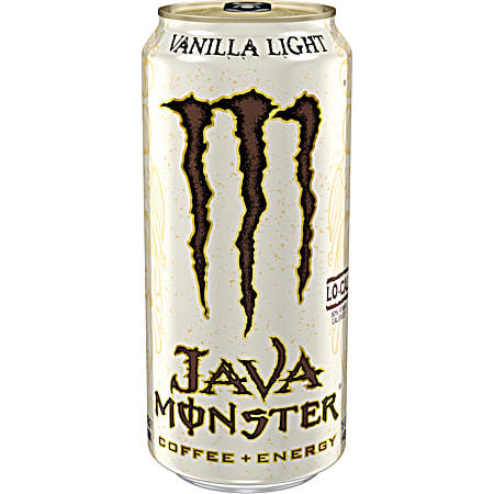 Java Monster 15 oz Vanilla Light Coffee Energy Drink