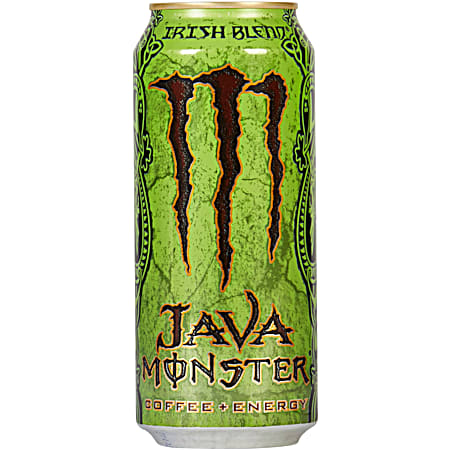 Java Monster 15 oz Irish Blend Coffee Energy Drink