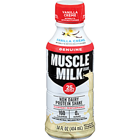 Muscle Milk Genuine 14 oz Vanilla Creme Non-Dairy Protein Shake