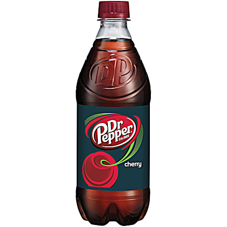 Dr Pepper Cherry 20 oz Soda