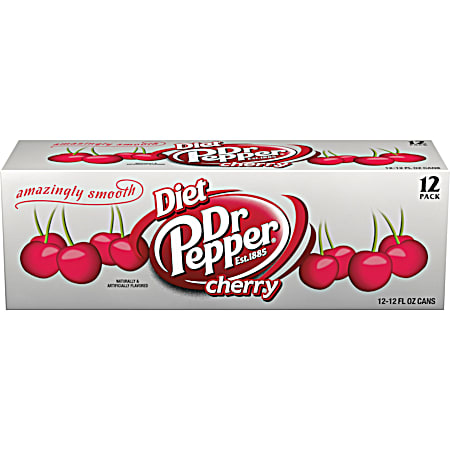 12 oz Cherry Soda - 12 Pk