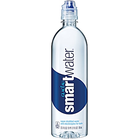 Glaceau Smartwater 23.7 oz Drinking Water