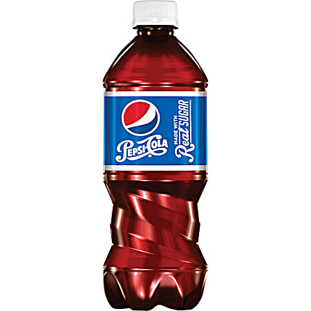 Pepsi-Cola 20 oz Soda w/ Real Sugar