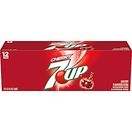 Cherry 12 oz Soda - 12 Pk