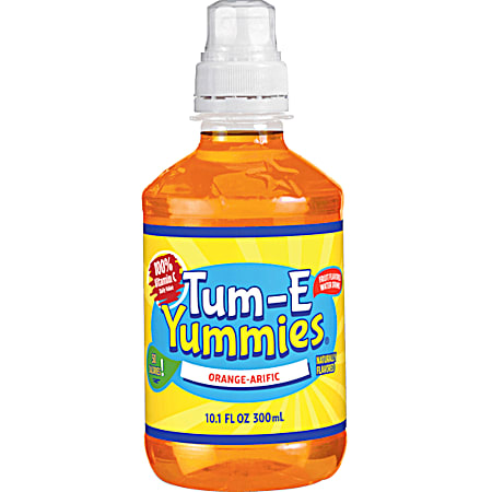 Tum-E Yummies 10.1 oz Orange-arific Naturally Flavored Juice