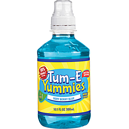 Tum-E Yummies 10.1 oz Very Berry Blue Naturally Flavored Juice