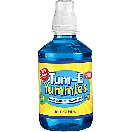 Tum-E Yummies 10.1 oz Sour-sational Raspberry Naturally Flavored Juice