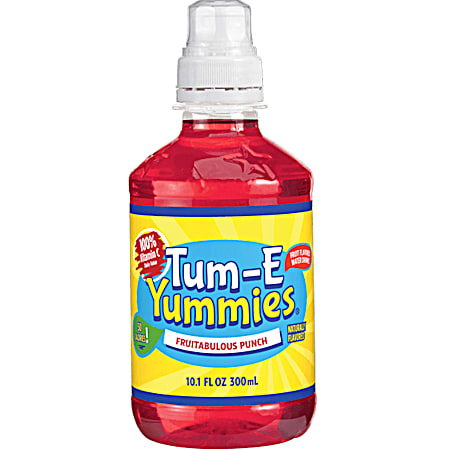 Tum-E Yummies 10.1 oz Fruitabulous Punch Naturally Flavored Juice