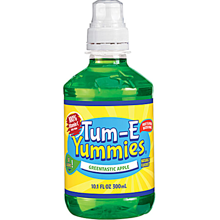 Tum-E Yummies 10.1 oz Greentastic Apple Naturally Flavored Juice