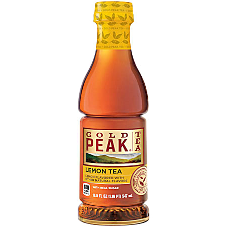 Gold Peak 18.5 oz Lemon Tea
