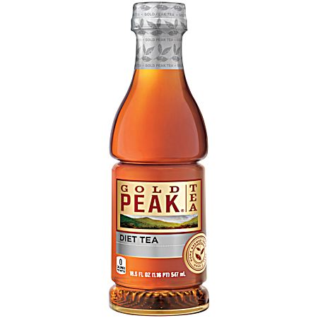 Gold Peak 18.5 oz Diet Tea