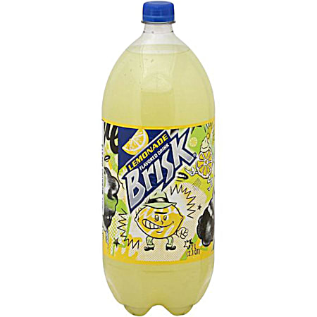 Brisk Juice Drink 2 L Lemonade
