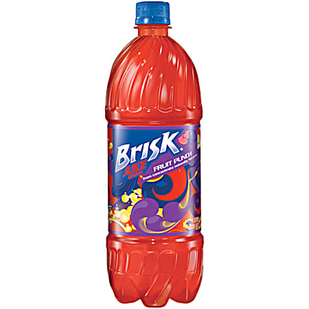 Brisk Juice Drink 1 L Fruit Punch