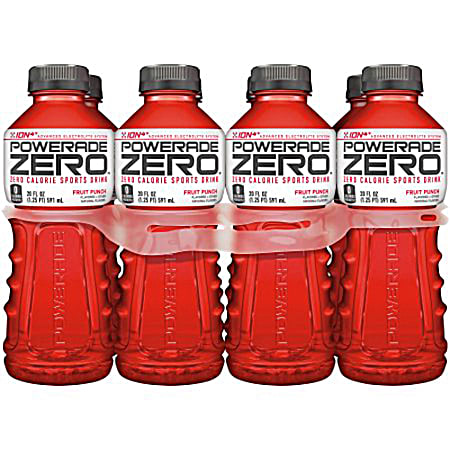 Zero Fruit Punch Zero Calorie Sports Drink - 8 Pk
