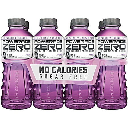 Zero Grape Zero Calorie Sports Drink - 8 Pk