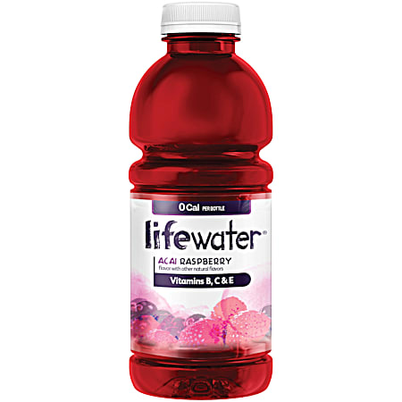 Sobe Life Water 20 oz Acai Raspberry Flavored Vitamin Water