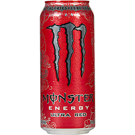 Monster Ultra 16 oz Zero-Sugar Energy Drink by Monster Energy at Fleet Farm