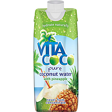 Vita Coco 16.9 oz Pure Coconut Water w/ Pineapple