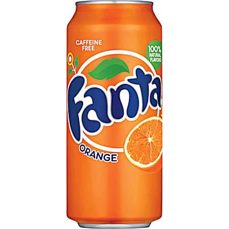 16 oz Orange Soda