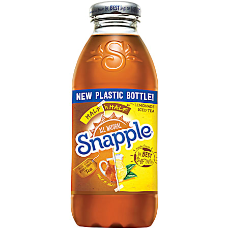 Snapple Half 'n Half 16 oz Tea & Lemonade
