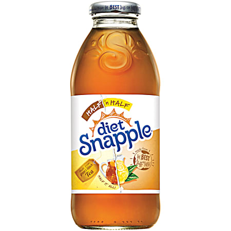 Diet Snapple Half 'n Half 16 oz Tea & Lemonade