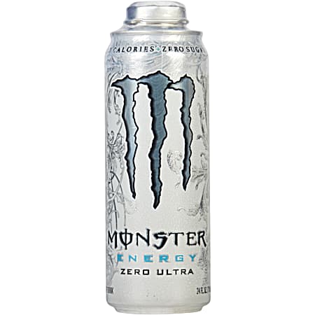 Monster Zero Ultra 24 oz Zero-Sugar Energy Drink
