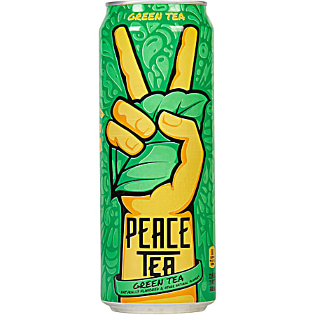 Peace Tea Green Tea 23 oz Tea