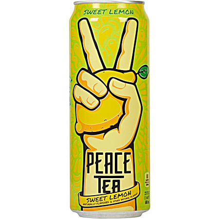 Peace Tea Sweet Lemon 23 oz Tea