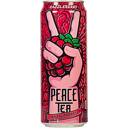 Peace Tea Razzleberry 23 oz Tea