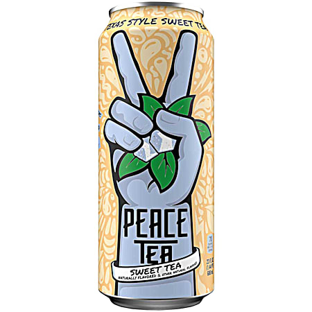Peace Tea Texas Style Sweet Tea 23 oz Tea