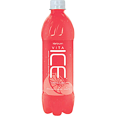 Vita Ice 17 oz Cherry Lime Sparkling Water