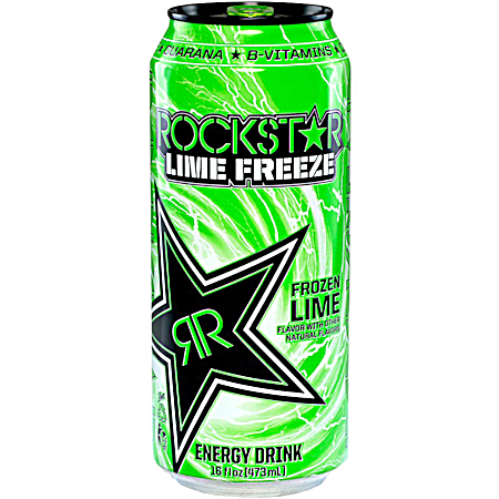 Lime Freeze 16 oz Frozen Lime Energy Drink