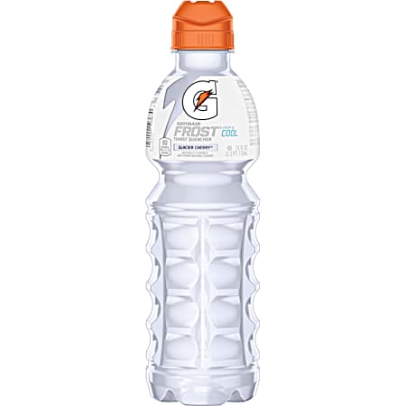 Gatorade Frost Thirst Quencher 20 oz Glacier Cherry Sports Drink