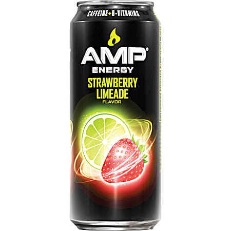 AMP Energy 16 oz Strawberry Limeade Energy Drink