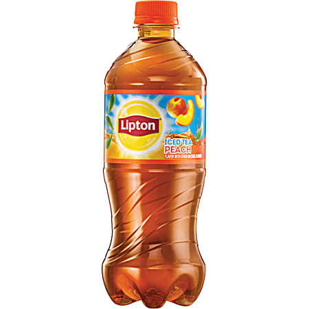 Lipton 20 oz Peach Iced Black Tea