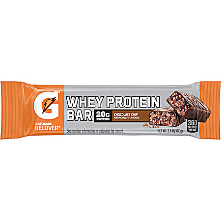 Recover 2.8 oz Chocolate Chip Whey Protein Bar